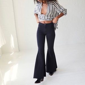 Free People Just Float On flare jeans